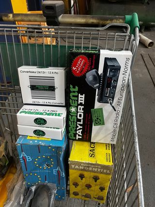 Lote Antenas, Micros, Rotativos y Emisora