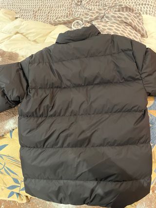 Cazadora Calvin Klein Negra Sin Usar
