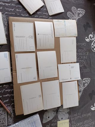 10x Córdoba,Almería,Cádiz.Postales Antiguas