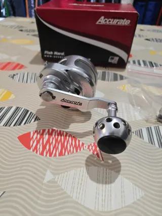 CARRETE ACCURATE BX-600NNL