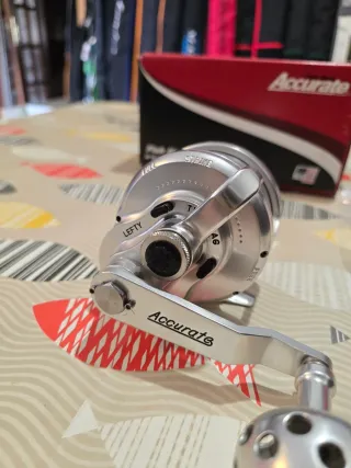 CARRETE ACCURATE BX-600NNL