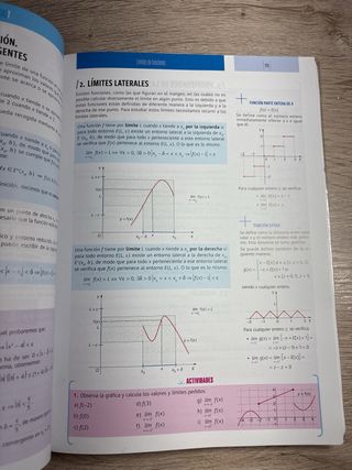 Matemáticas II 2º Bachillerato