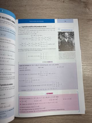 Matemáticas II 2º Bachillerato