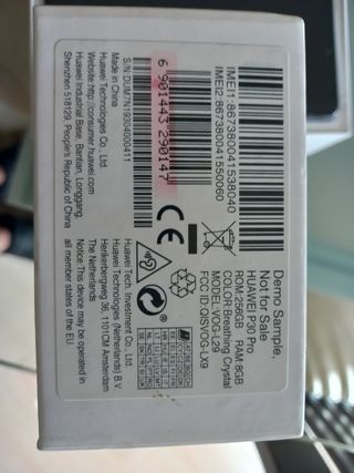 Huawei P30 Pro 256 GB 8 GB RAM