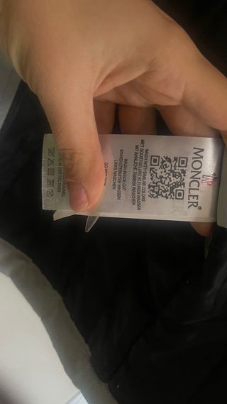 Giubbotto Moncler Grigio