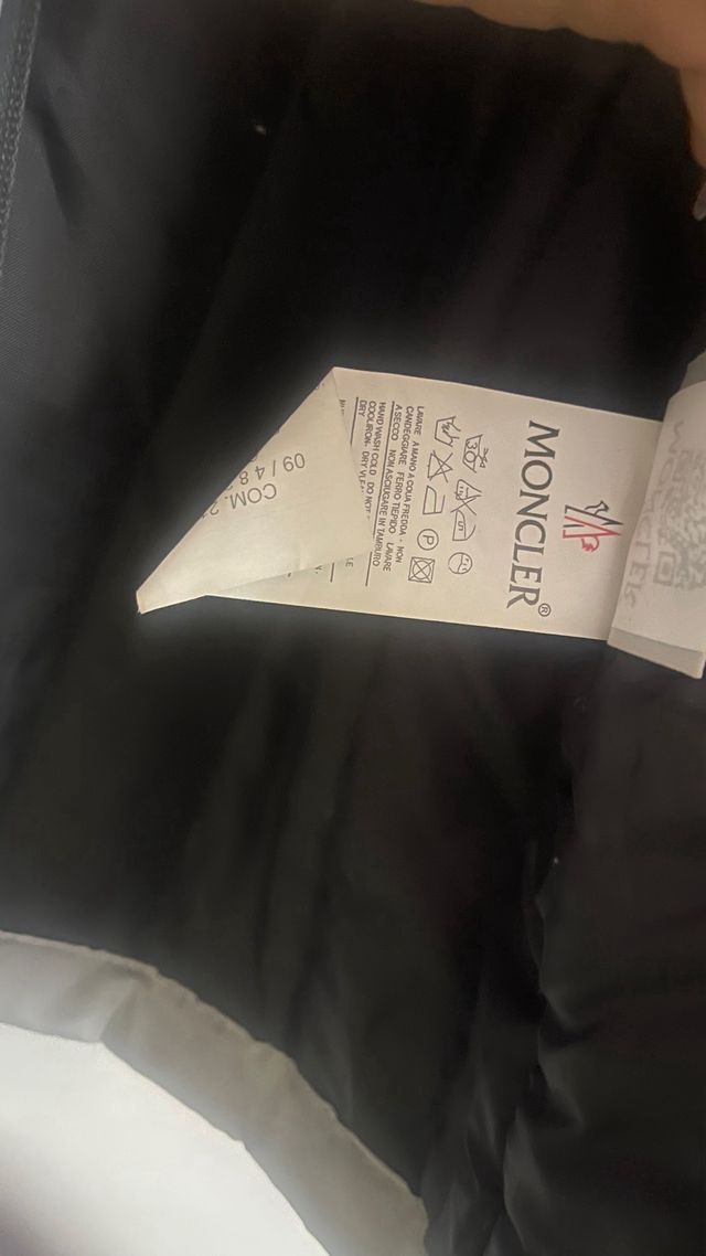 Giubbotto Moncler Grigio