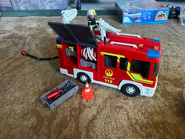 Playmobil 5363 Camión de Bomberos