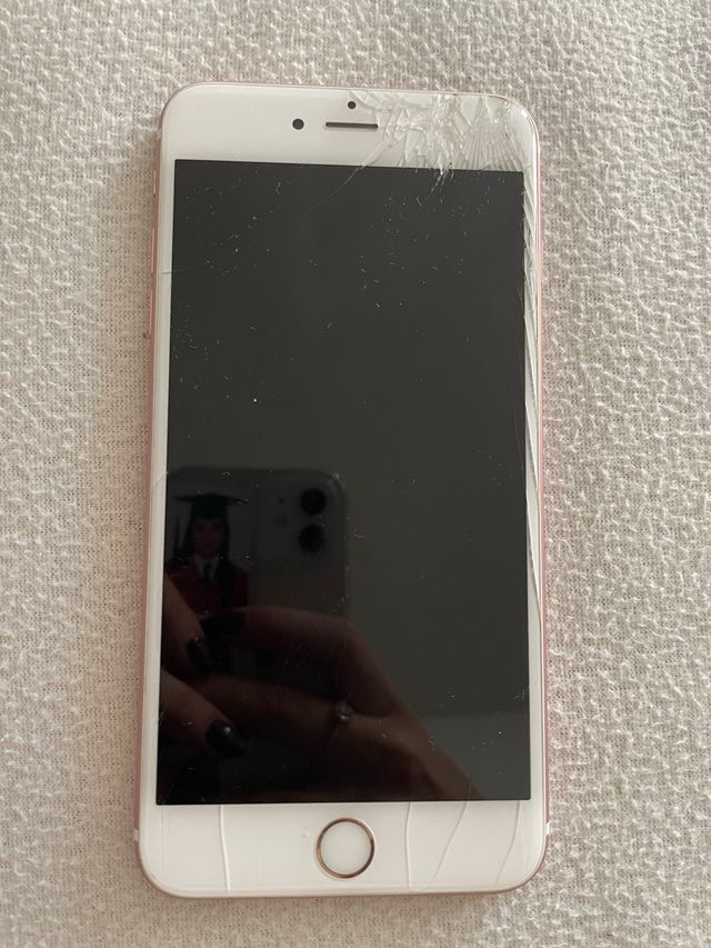 iPhone 6s Ouro Rosa para peças