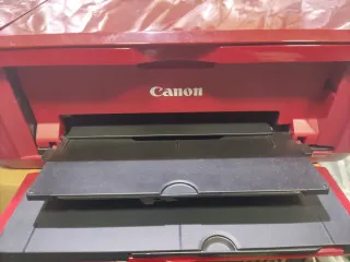 Canon Pixma Attenzione all'annuncio.
