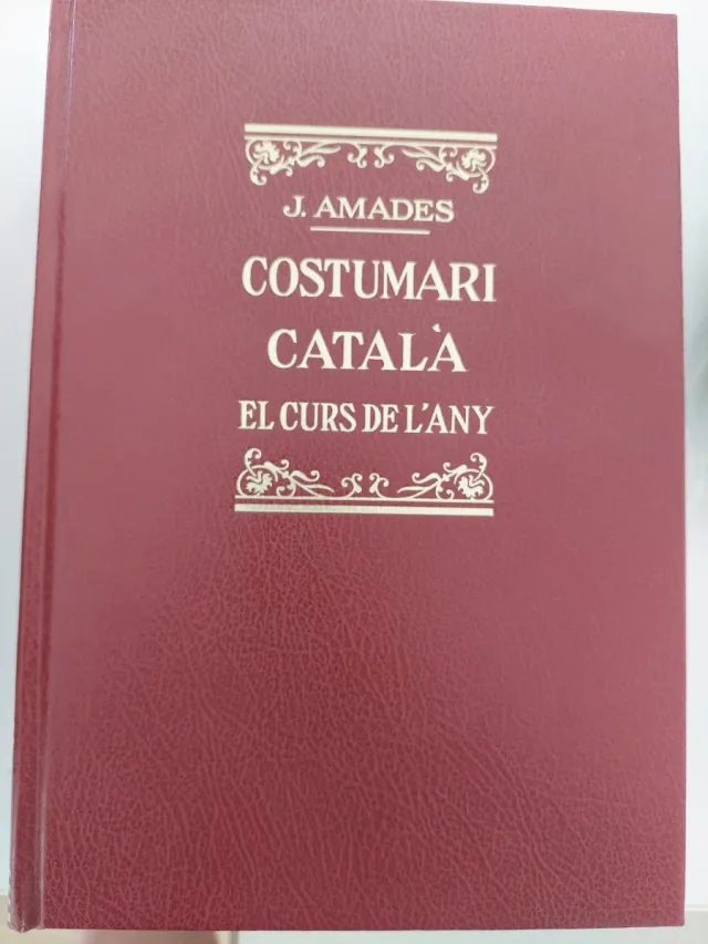 Costumari catala.