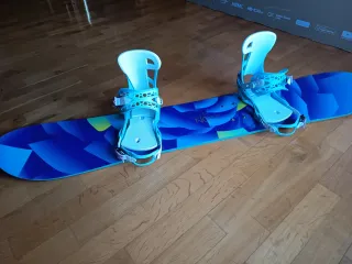 Tabla Snowboard Burton V Flying + Fijaciones