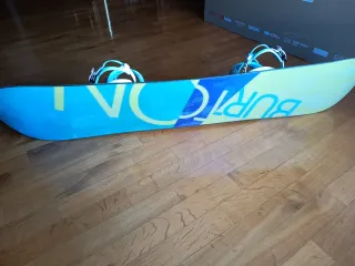 Tabla Snowboard Burton V Flying + Fijaciones