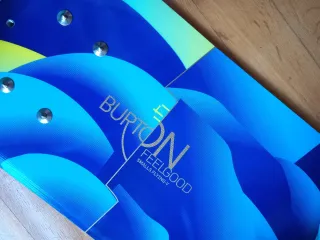 Tabla Snowboard Burton V Flying + Fijaciones