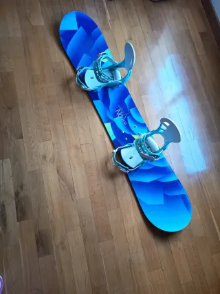 Tabla Snowboard Burton V Flying + Fijaciones
