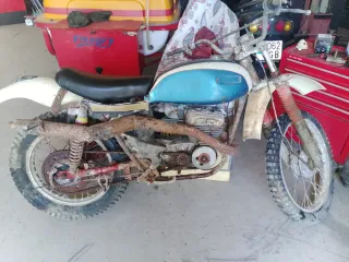 Despiece Ossa Enduro 250 E73