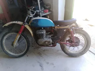 Despiece Ossa Enduro 250 E73