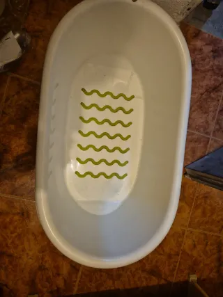Bañera bebé con antideslizante