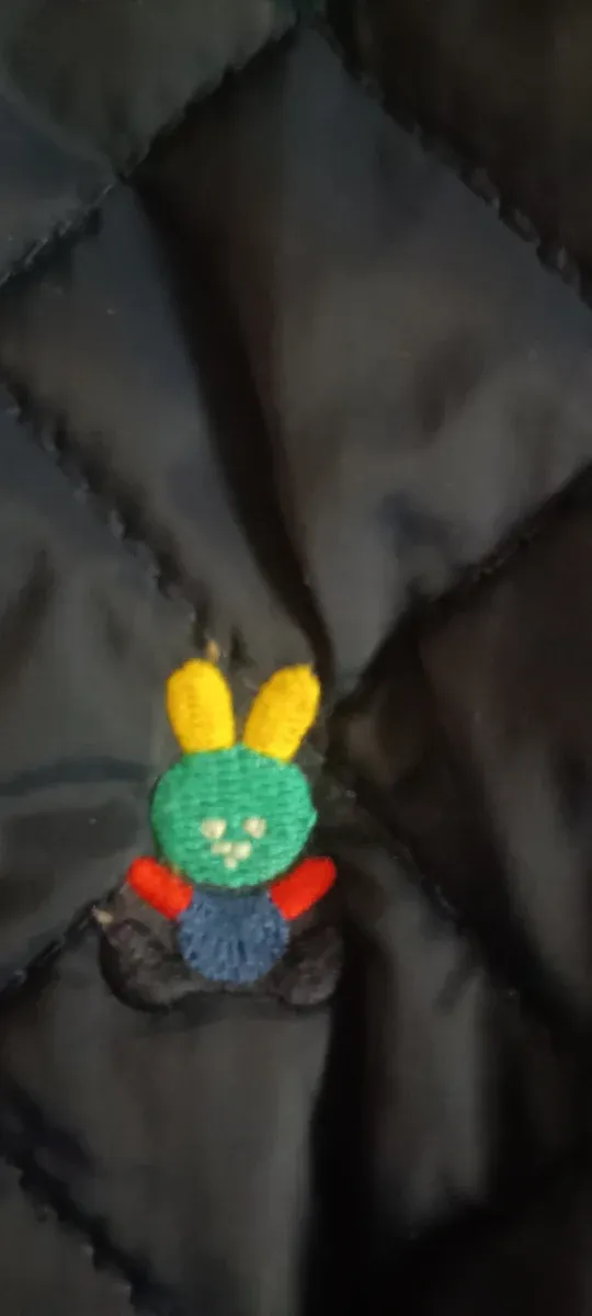 Abrigo Benetton bebé 74cm