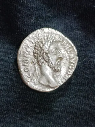 Moneda Romana Emperador Cómodo