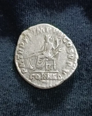Moneda Romana Emperador Cómodo