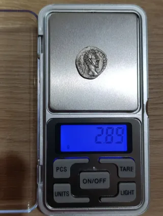 Moneda Romana Emperador Cómodo