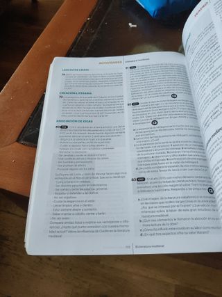 Literatura Universal 1 BA LOMLOE