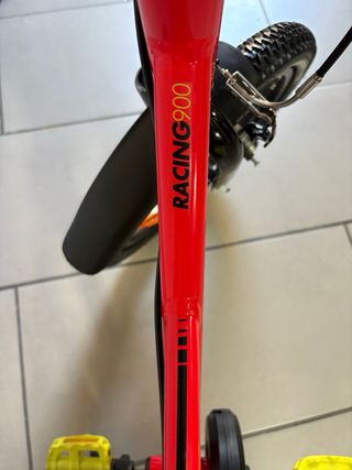 Bicicleta infantil Btwin 900 Racing Roja