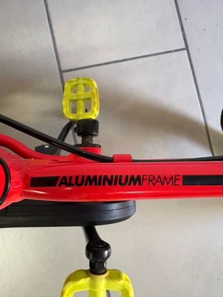 Bicicleta infantil Btwin 900 Racing Roja