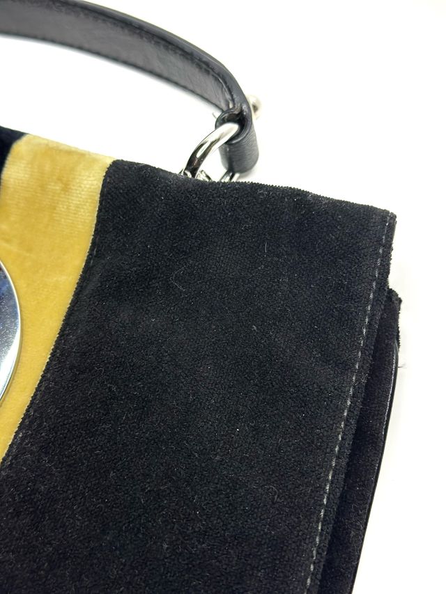 Bolso Gucci Negro y Dorado