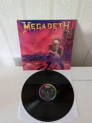 Megadeth - Peace Sells... LP
