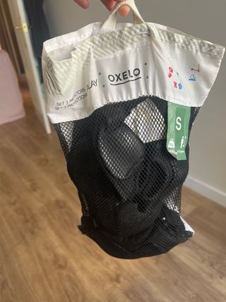 Set 3 Protecciones Oxelo Talla S