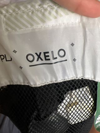 Set 3 Protecciones Oxelo Talla S