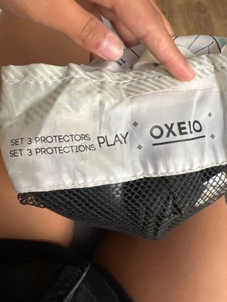 Set 3 Protecciones Oxelo Talla S