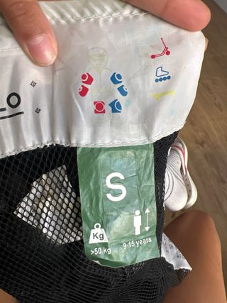 Set 3 Protecciones Oxelo Talla S