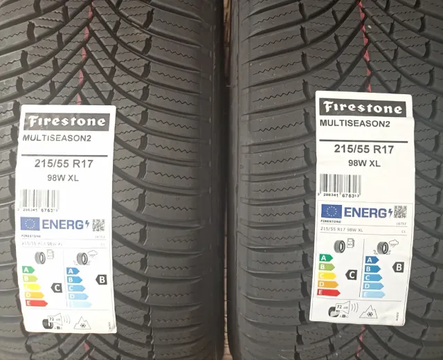 Firestone Multiseason2 215/55 R17 98W XL