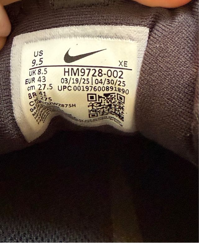 Nike React Pegasus Trail 4 Gore-Tex V2 Black