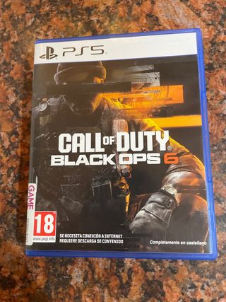 Call of Duty: Black Ops 6 PS5 Seminuevo