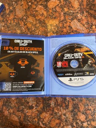 Call of Duty: Black Ops 6 PS5 Seminuevo