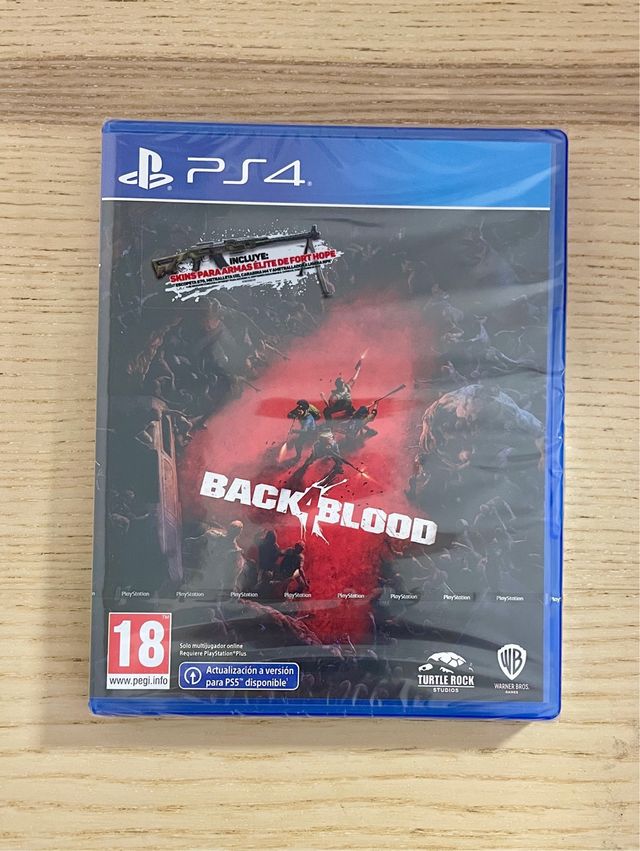 Back 4 Blood PS4 (PlayStation 4)
