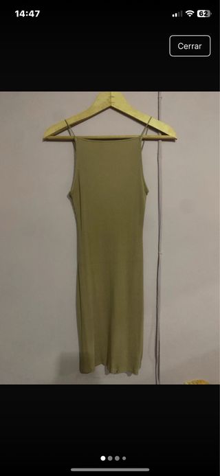 Vestido marrón 