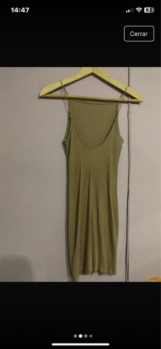 Vestido marrón 