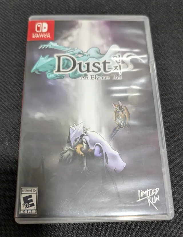 Dust An Elysian Tail Nintendo Switch