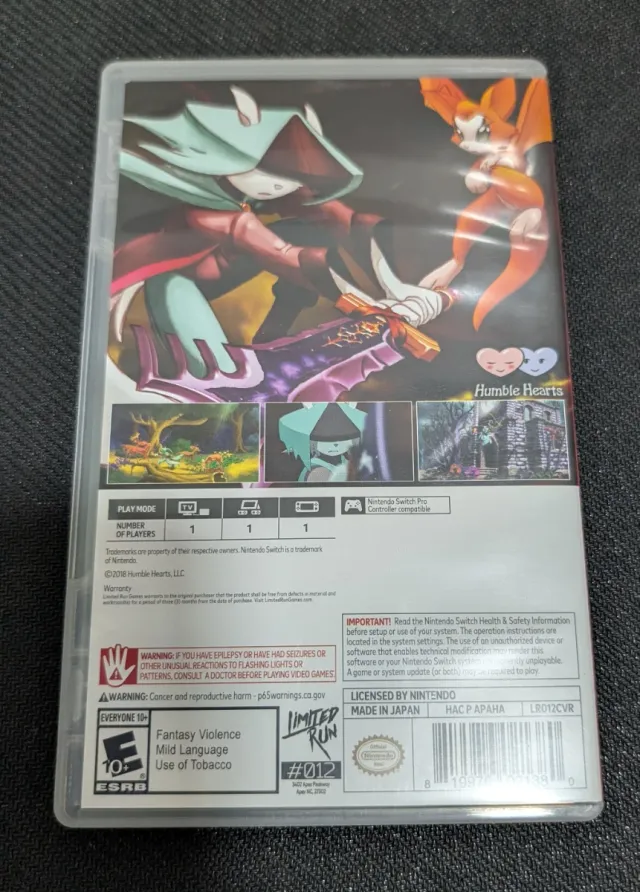 Dust An Elysian Tail Nintendo Switch