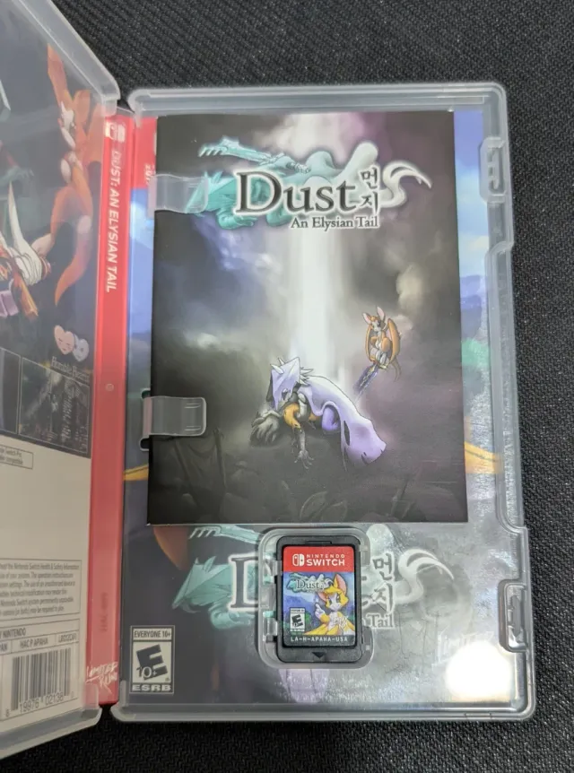 Dust An Elysian Tail Nintendo Switch
