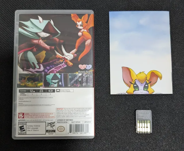 Dust An Elysian Tail Nintendo Switch