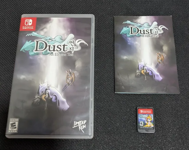 Dust An Elysian Tail Nintendo Switch