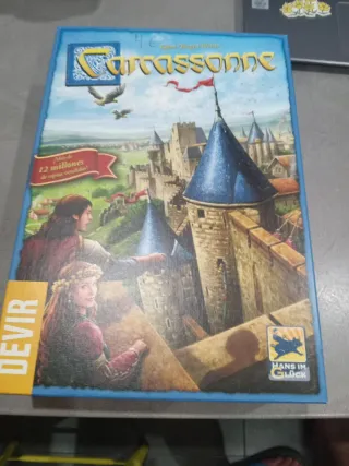 Juego Carcassonne Devir