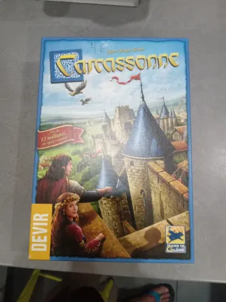 Juego Carcassonne Devir