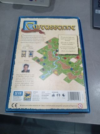 Juego Carcassonne Devir
