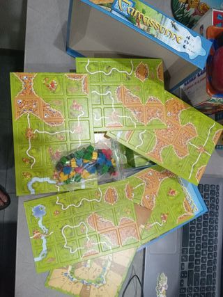 Juego Carcassonne Devir